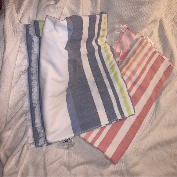 2 NWT Ugg beach blanket towels - Picture 3 of 6